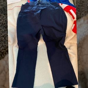 Navy blue comfy work pants 18w